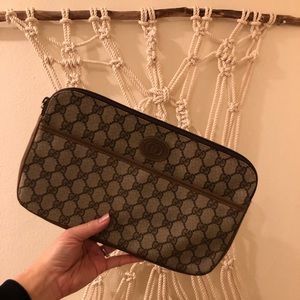 Vintage genuine Gucci Clutch